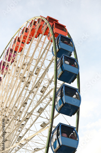 Ferris Wheel at the fair