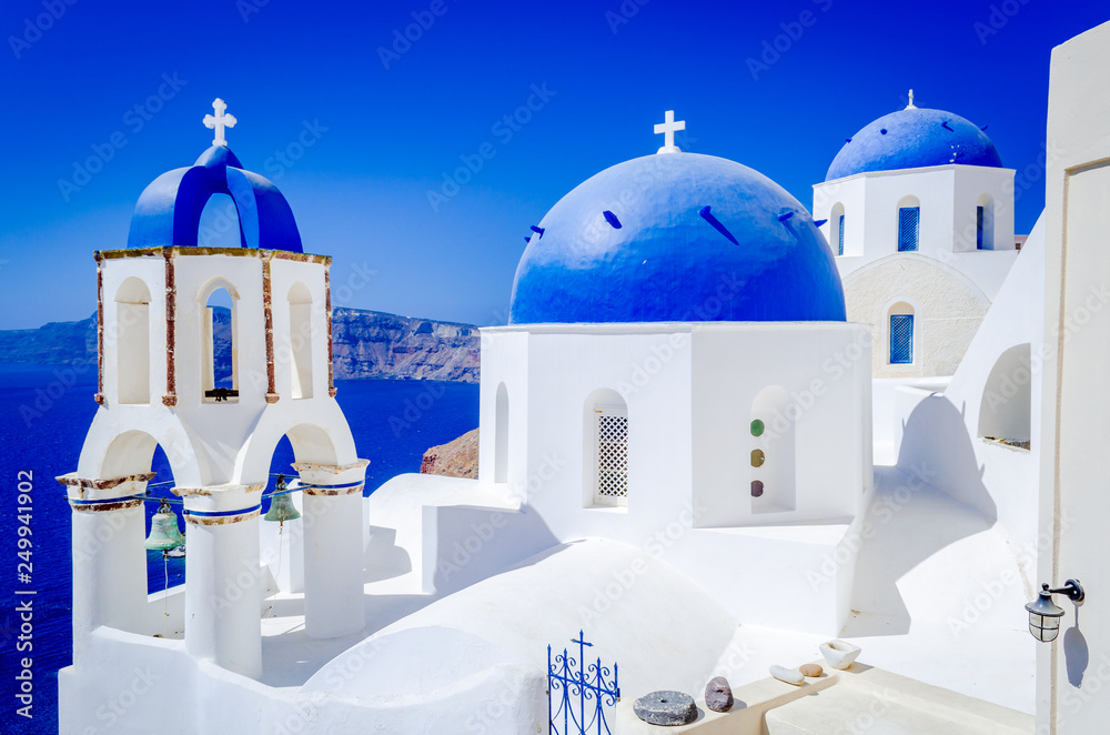 Santorini, Greece Santorini, Greece