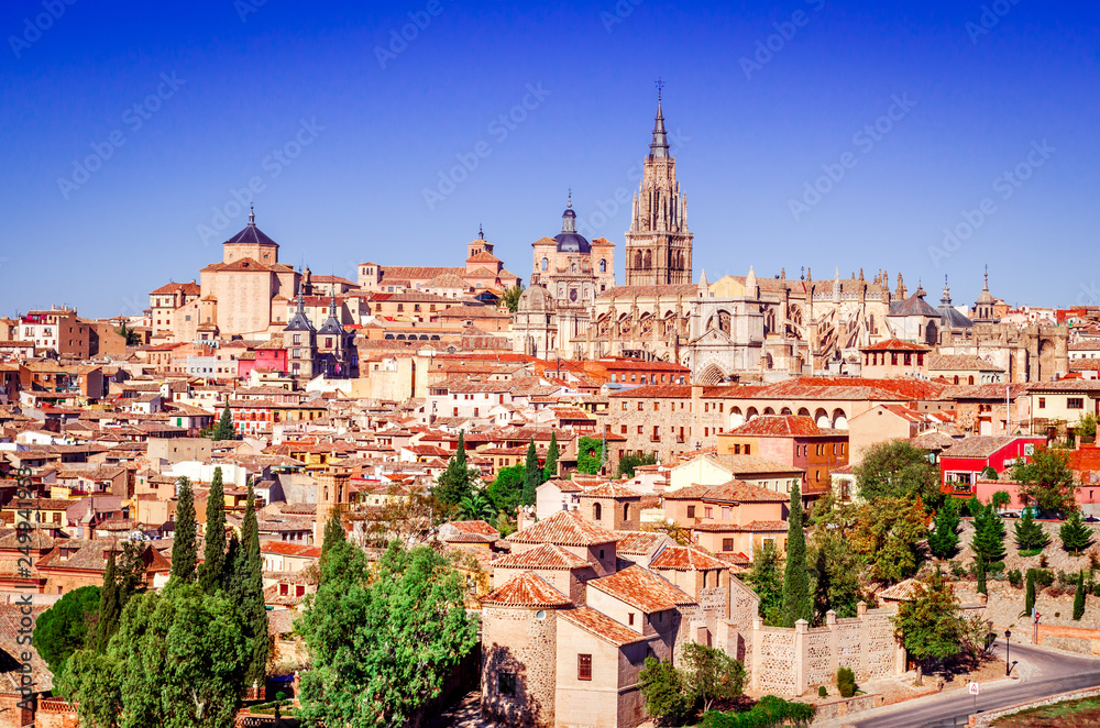 Toledo, Castile–La Mancha in Spain