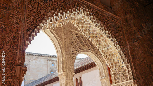 Alhambra palace of Granada