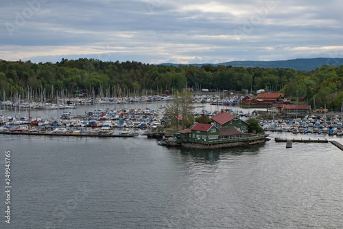 Oslofjord during a summer day © Сергій Вовк