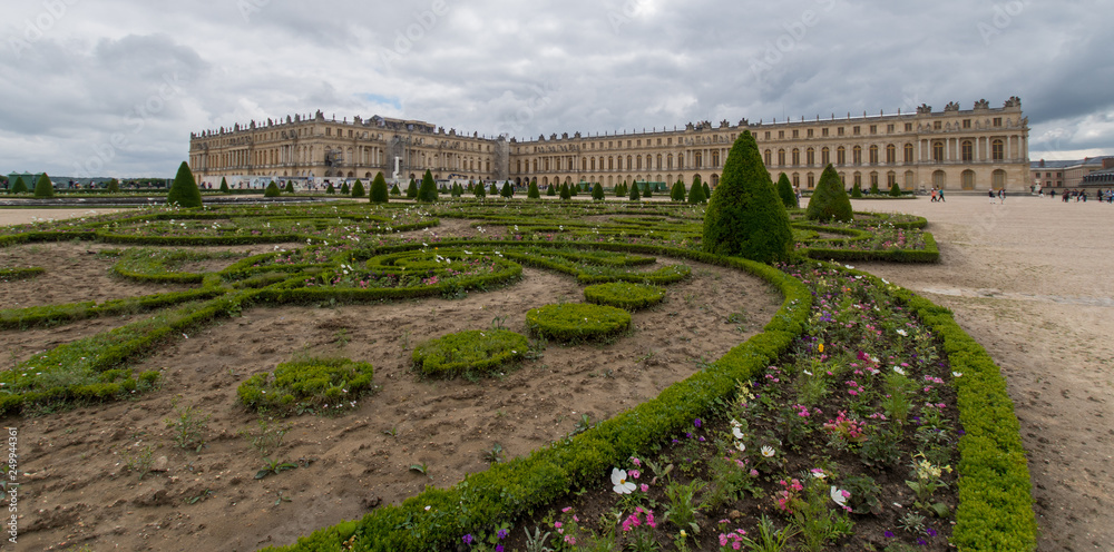 garden in paris france