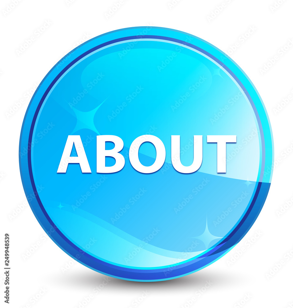 About splash natural blue round button About splash natural blue round button