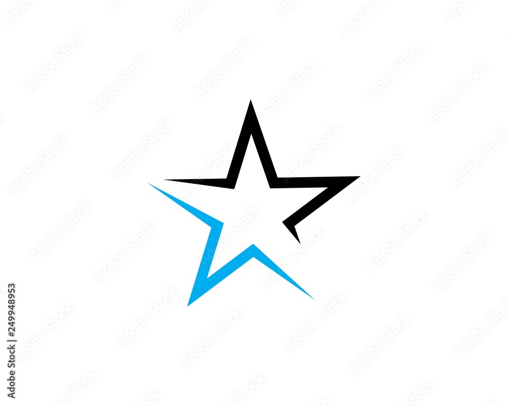 Star Logo Template vector icon illustration Star Logo Template vector icon illustration
