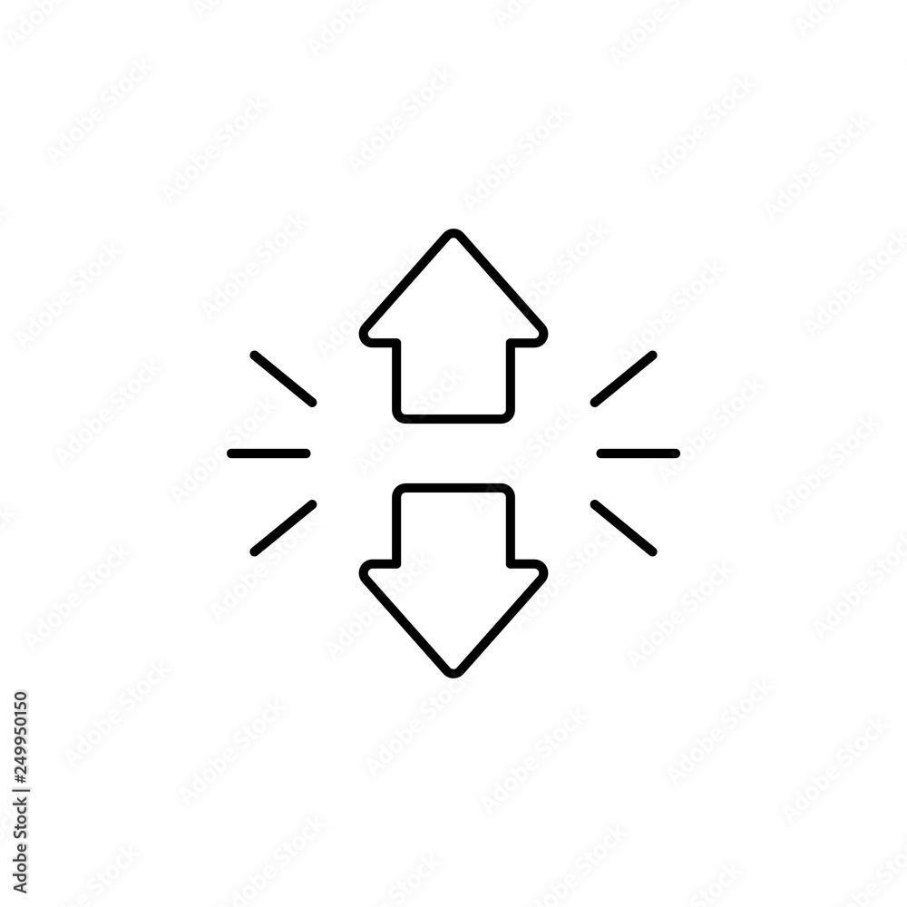 arrows, sort down, descendant icon. Element of marketing for mobile concept and web apps icon. Thin line icon for website design and development, app development. Premium icon arrows, sort down, descendant icon. Element of marketing for mobile concept and web apps icon. Thin line icon for website design and development, app development. Premium icon