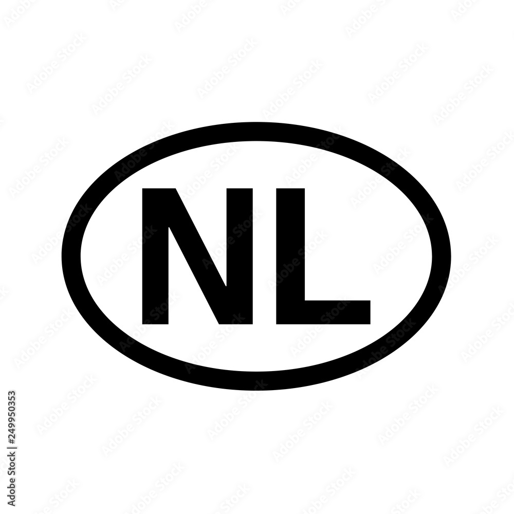 Country code vehicle registration Netherlands