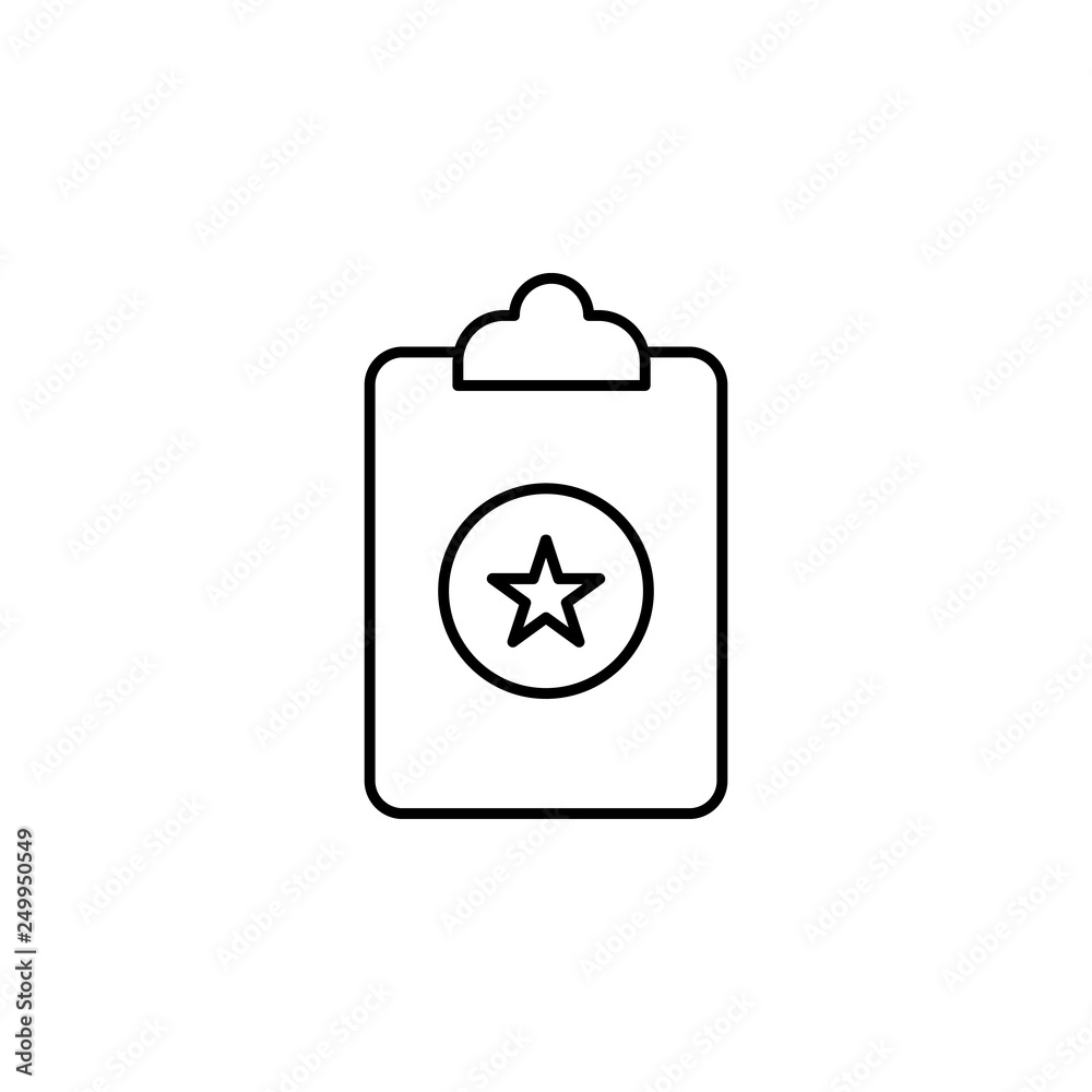clipboard, rate, folder icon. Element of marketing for mobile concept and web apps icon. Thin line icon for website design and development, app development. Premium icon clipboard, rate, folder icon. Element of marketing for mobile concept and web apps icon. Thin line icon for website design and development, app development. Premium icon