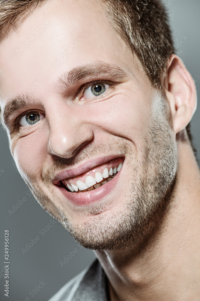 Fototapeta premium happy young man