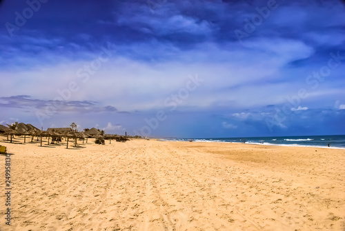 Beach Canoa Quebrada Cear  