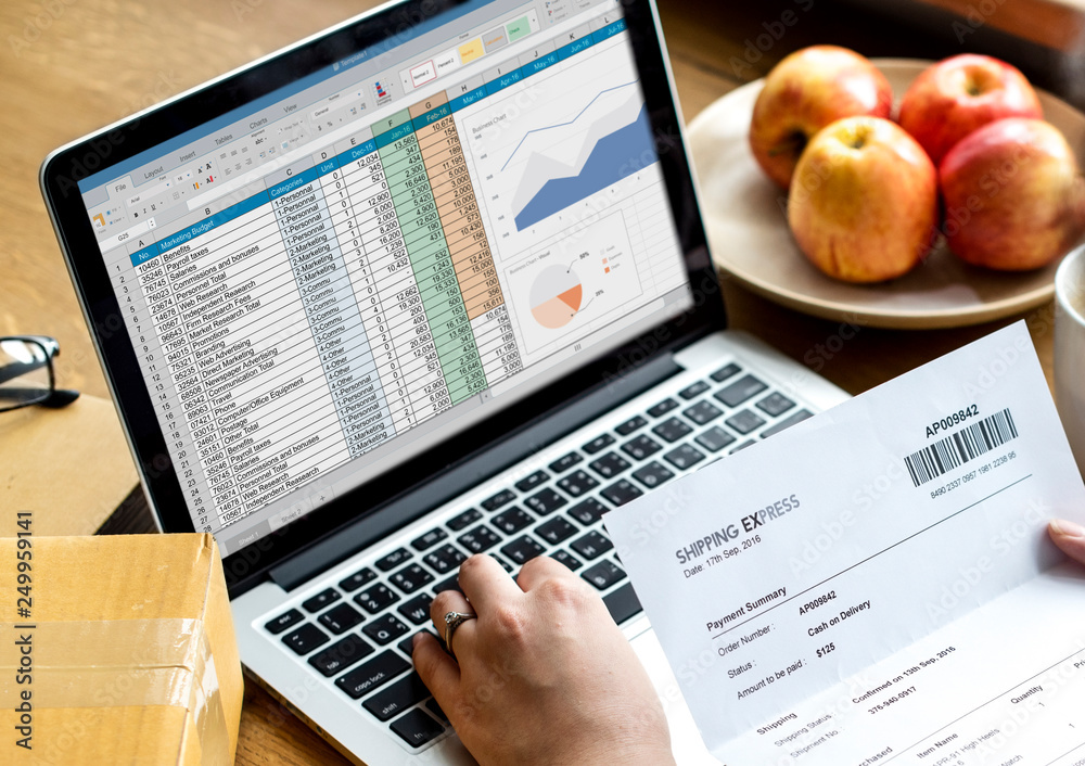 Obraz premium Analysis Strategy Study Information Business Planning