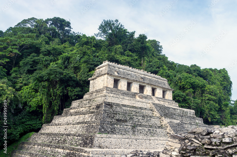 Palenque Mayan Ruins - Chiapas, Mexico