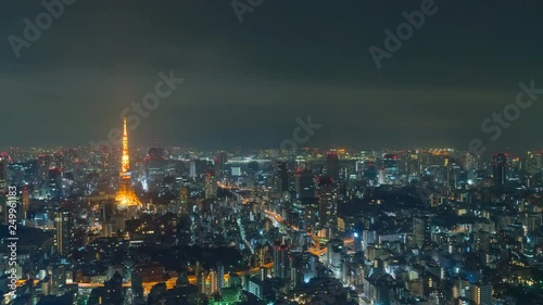 Wallpaper Mural 4K・東京風景・タイムラプス Torontodigital.ca