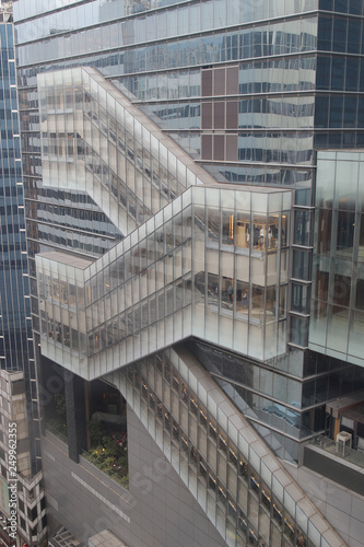 city view of Hennessy Road  CWB to Wan Chai photo