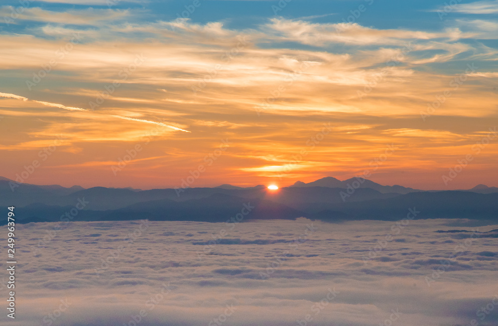 rising sun rising sun