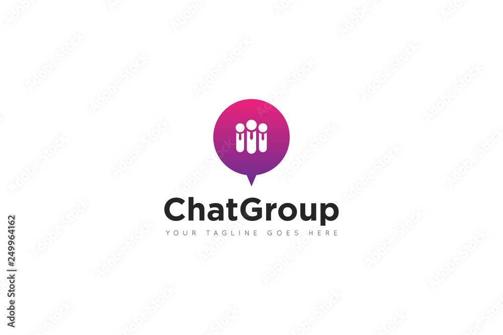 teamwork logo, group chat. chat Logo Vector design Template. Vector Illustrator Eps.10 teamwork logo, group chat. chat Logo Vector design Template. Vector Illustrator Eps.10