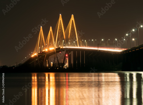 Canvastavla The Fred Hartman Bridge is a cable-stayed bridge in the U