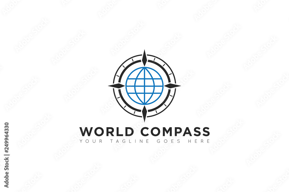 compass logo and icon vector illustration design template compass logo and icon vector illustration design template