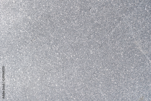 silver glitter abstract background 