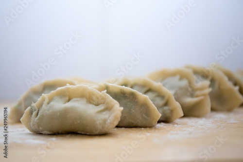 Making dumpling