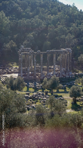 Euromos ancient city (antik kenti) photo