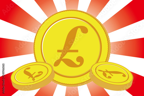 #Background #Vector #Illustration #free #image Make Money $ € ¥ £ Foreign exchange rate rich International currency market Coin World economy investment financial business Global cash finance
