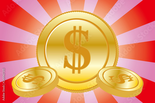 #Background #Vector #Illustration #free #image Make Money $ € ¥ £ Foreign exchange rate rich International currency market Coin World economy investment financial business Global cash finance