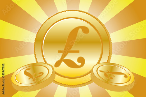 #Background #Vector #Illustration #free #image Make Money $ € ¥ £ Foreign exchange rate rich International currency market Coin World economy investment financial business Global cash finance