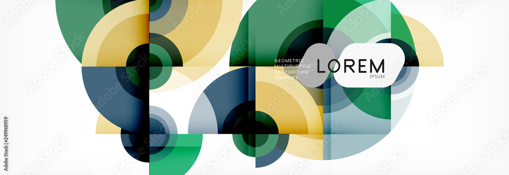 Abstract background circle design Abstract background circle design