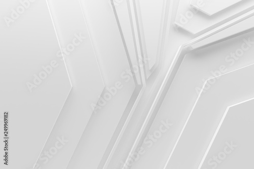 white light 3d graphics background illustration pattern. abstract blank with copy space.