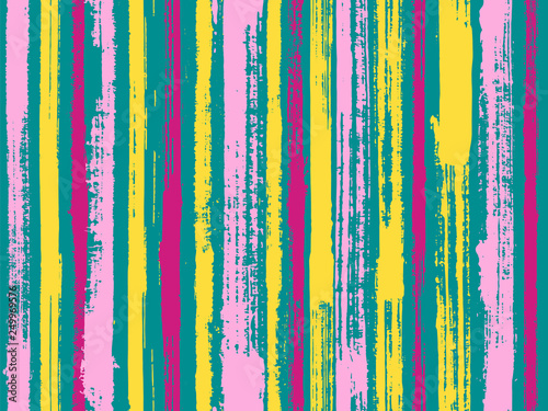 Parellel gouache vertical lines seamless backdrop.