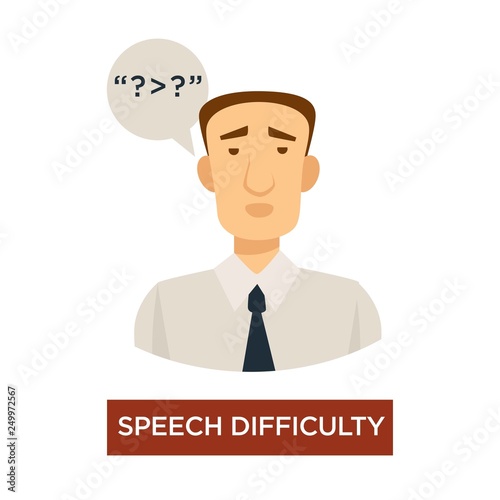 Speech difficulty symptom stroke sign disease prevention