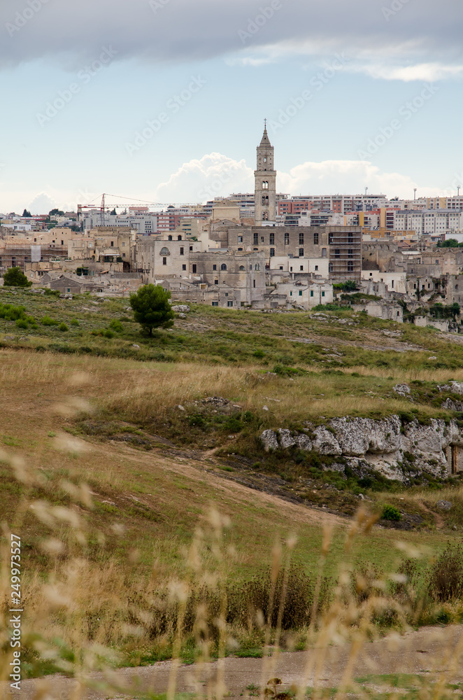 Historic town of Matera, European capital of culture 2019