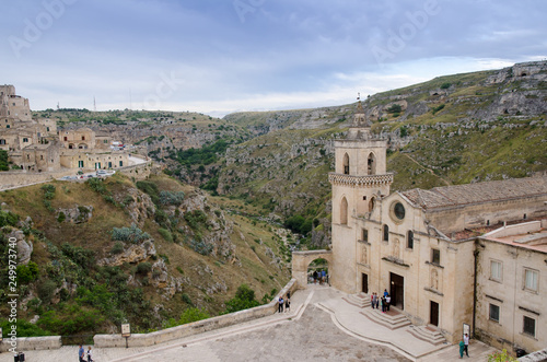 Historic town of Matera, European capital of culture 2019