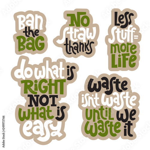 Green phrases about ecology
