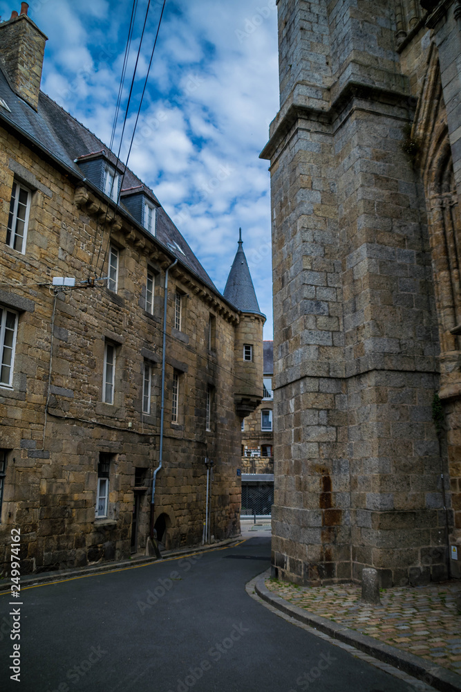 Guingamp, Côte d'Armor, Bretagne, France.