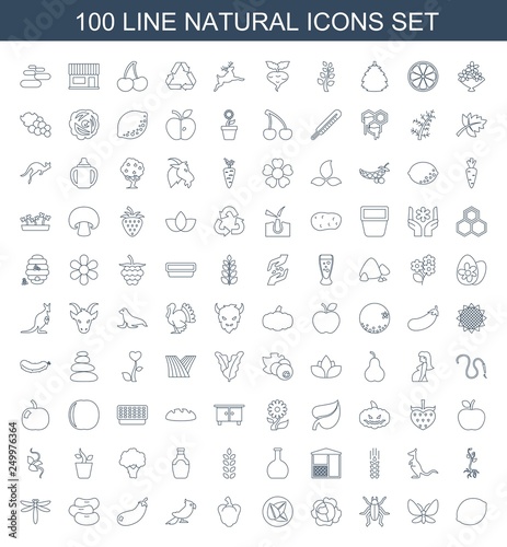 natural icons