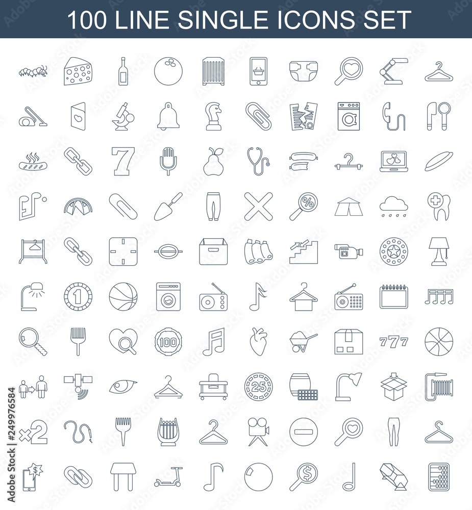single icons