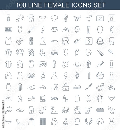 female icons