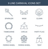 carnival icons
