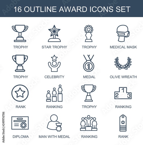 award icons