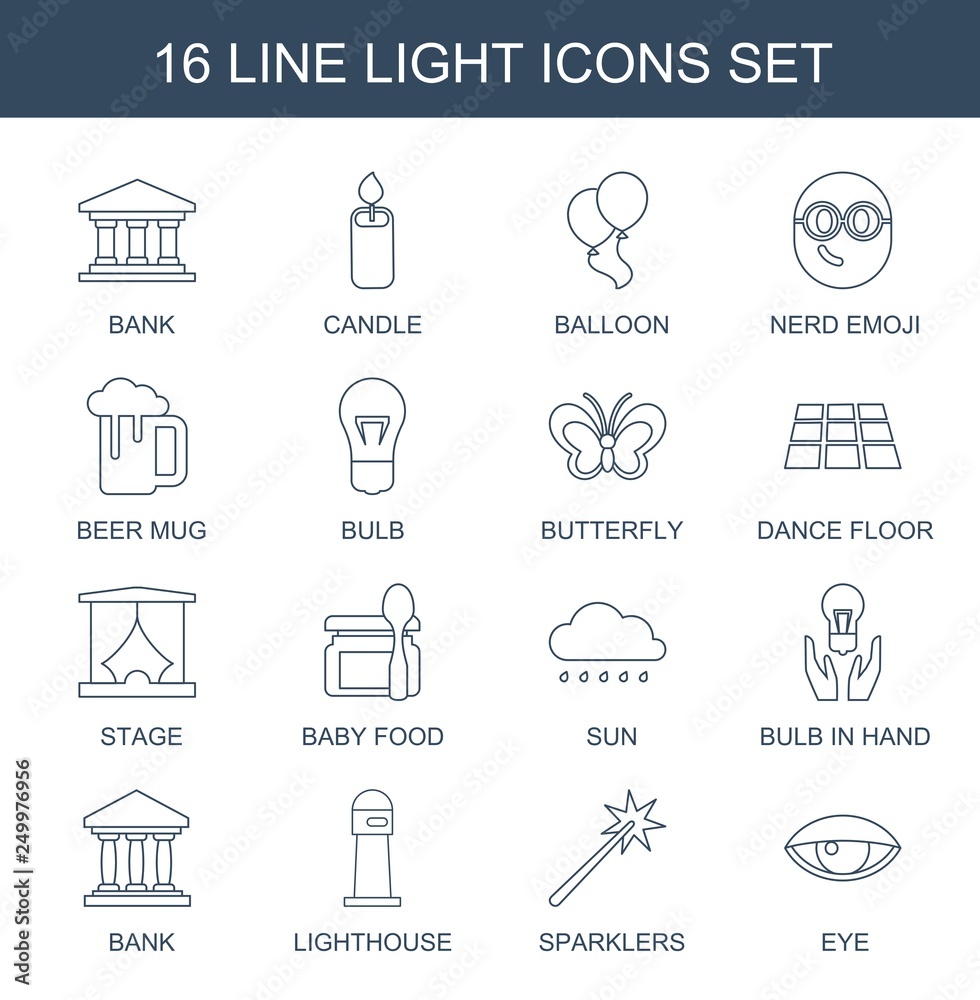 light icons light icons