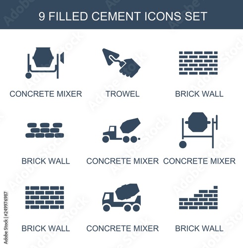 cement icons