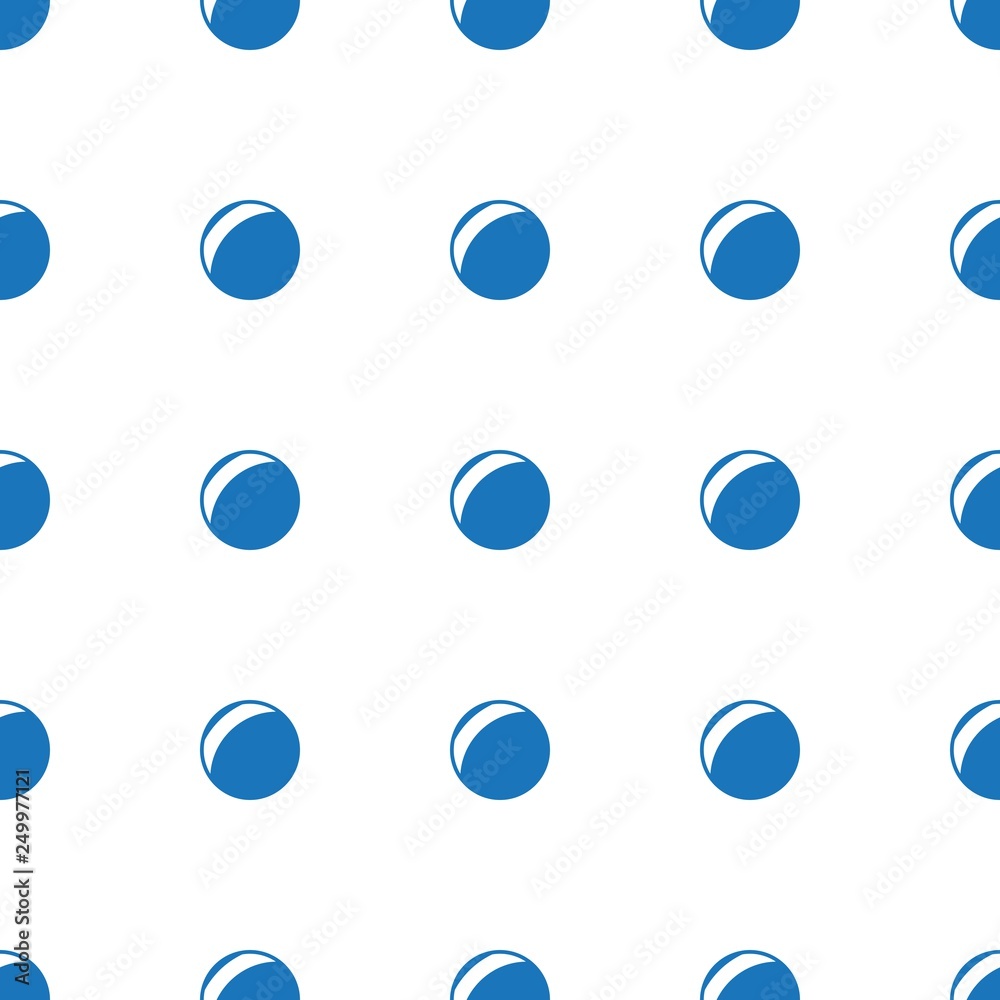 plastic ball icon pattern seamless white background plastic ball icon pattern seamless white background