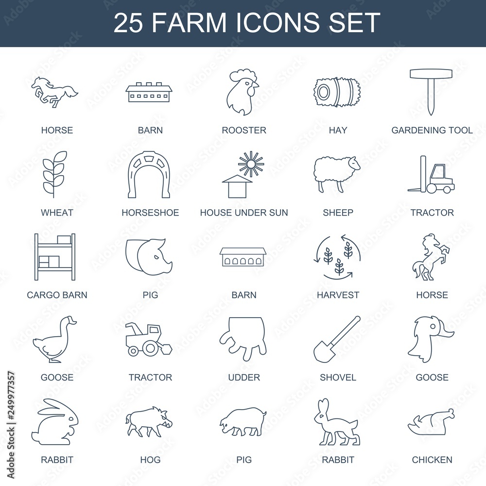 farm icons