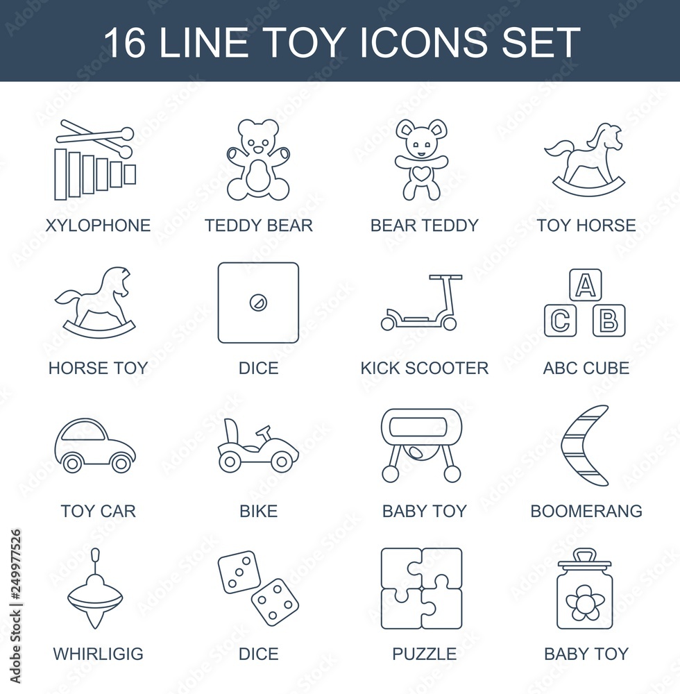 toy icons