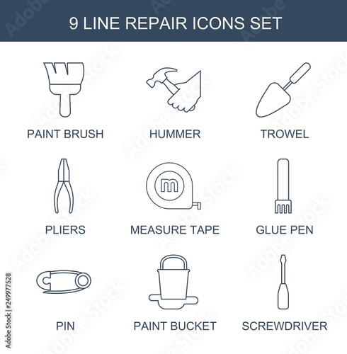 repair icons