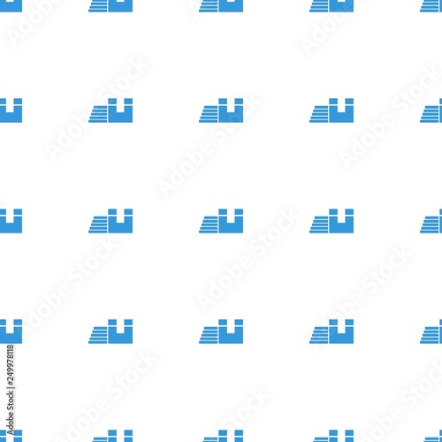 express delivery icon pattern seamless white background