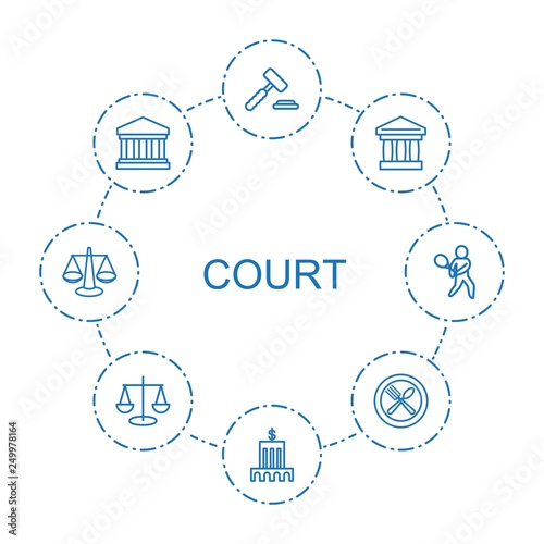 court icons