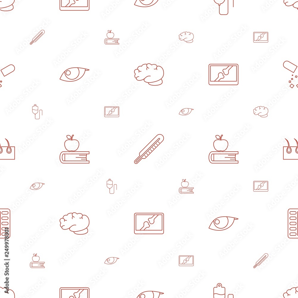 science icons pattern seamless white background science icons pattern seamless white background