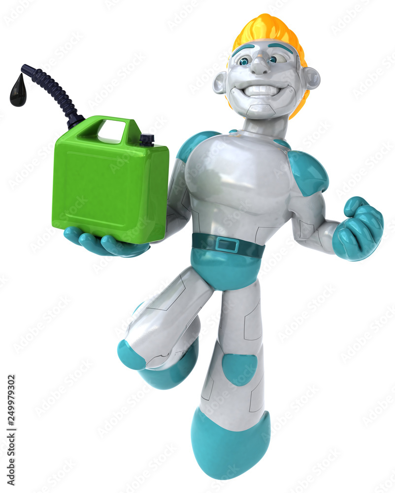 Robot - 3D Illustration